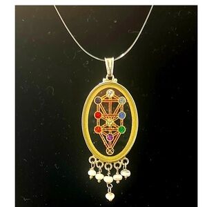 SacredGeometry Artz Tree of Life Pendant